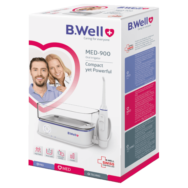 B.well Oral Irrigator Med-900