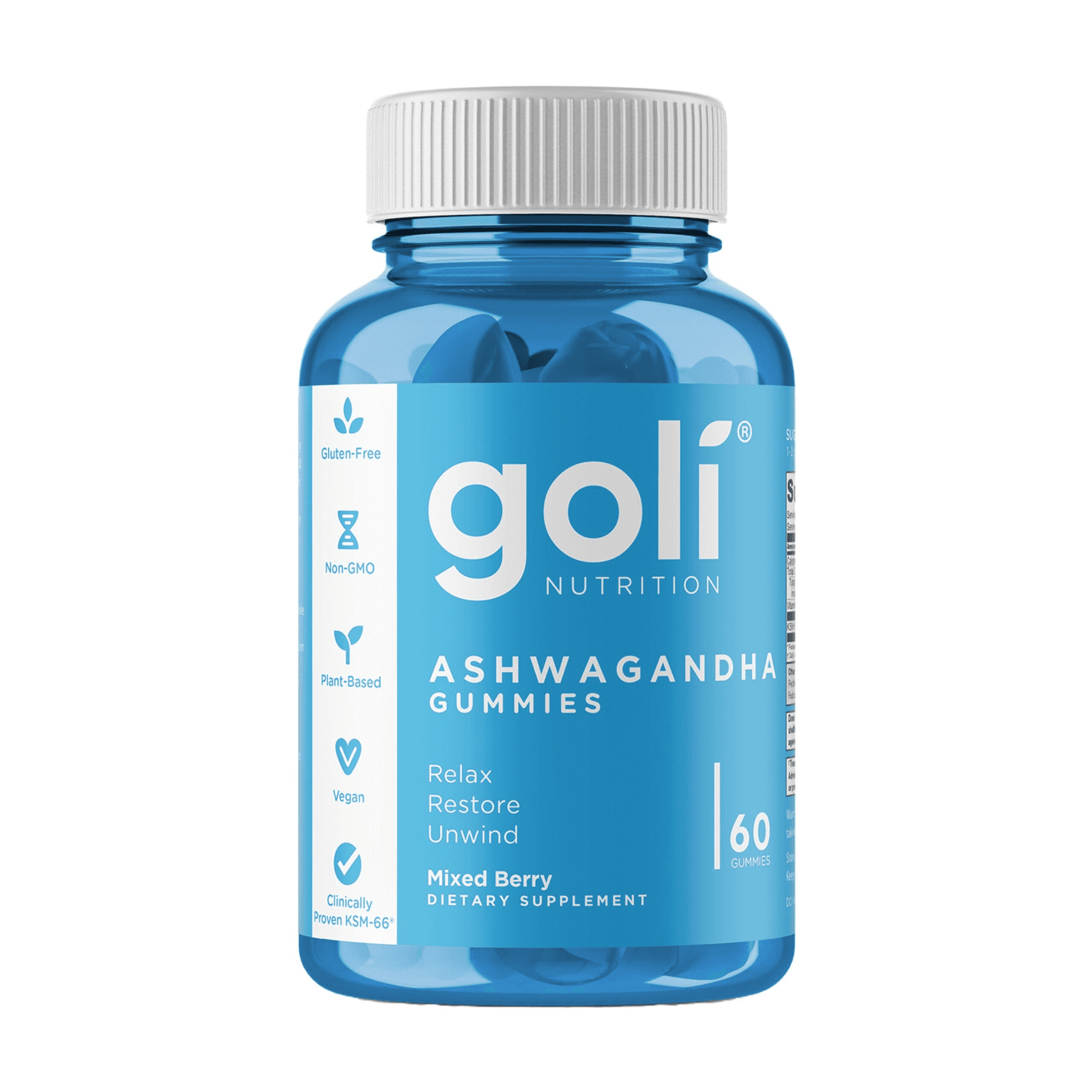Goli Nutrition Ashwagandha Gummies 60s