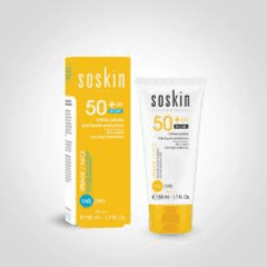 Sosokin Sun cream protection Riche with SPF50+ for dry & sensitive skin 50ml