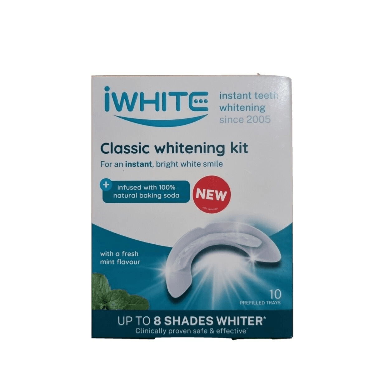 White Classic Whitening Kit 10s
