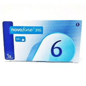 Novofine Flexpen Needles 6mm 100pcs
