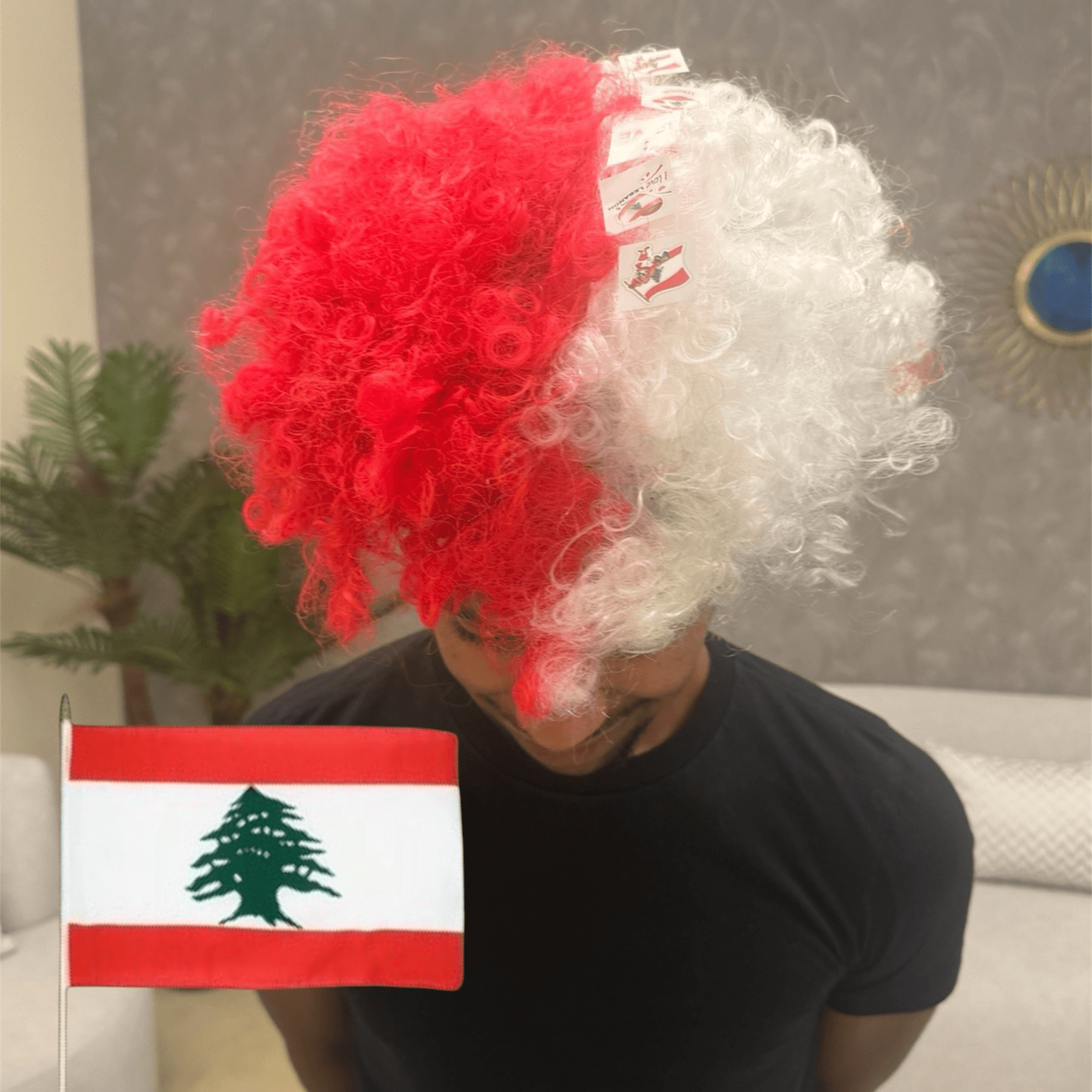 Lebanon wig