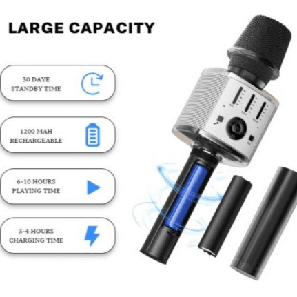 YESIDO - KARAOKE MICROPHONE (KR10)