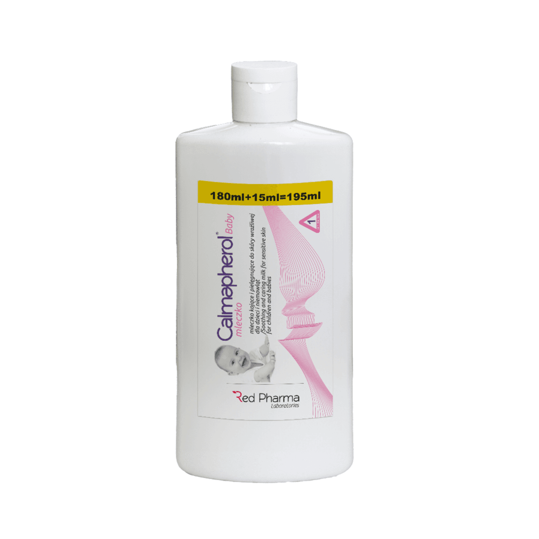 Red Pharma Calmepherol soothing & caring Baby milk for sensitive skin 195ml