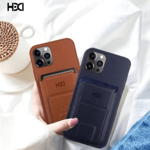 HDD - Protective Case Stylish Creative For IPhone 14 Pro Max (HBC-216) Black