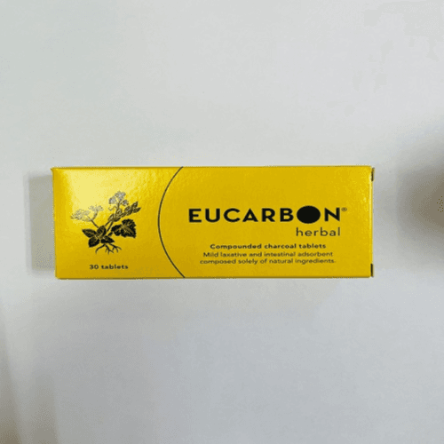 Eucarbon Herbal Tab 30s