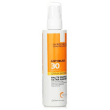 La roche-posay Anthelios Shaka 50+ Invisible Spray Ultra protection no white marks for sensitive skin 200ml