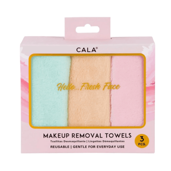 CALA MAKEUP REMOVER TOWELS 3 PCS