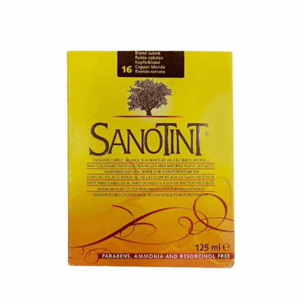 Sanotint Colour Copper Blonde No.16