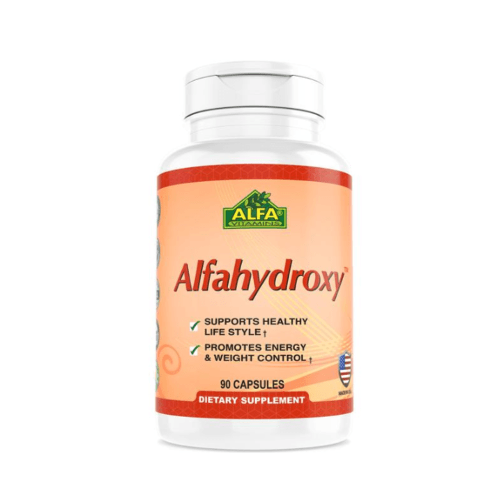 Alfa Alfahydroxy 90 Cap