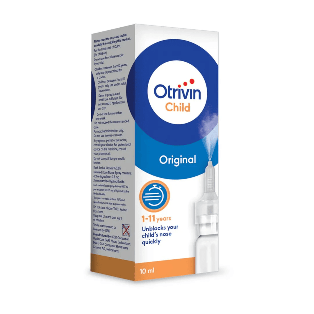 Otrivin Child Drop 1-11years 