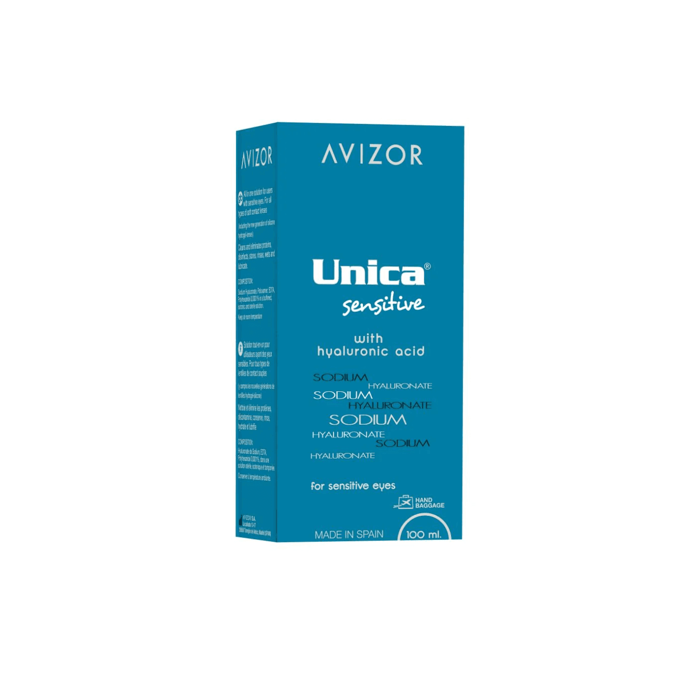 Avizor Unica Contact Lenses Solution 100ml