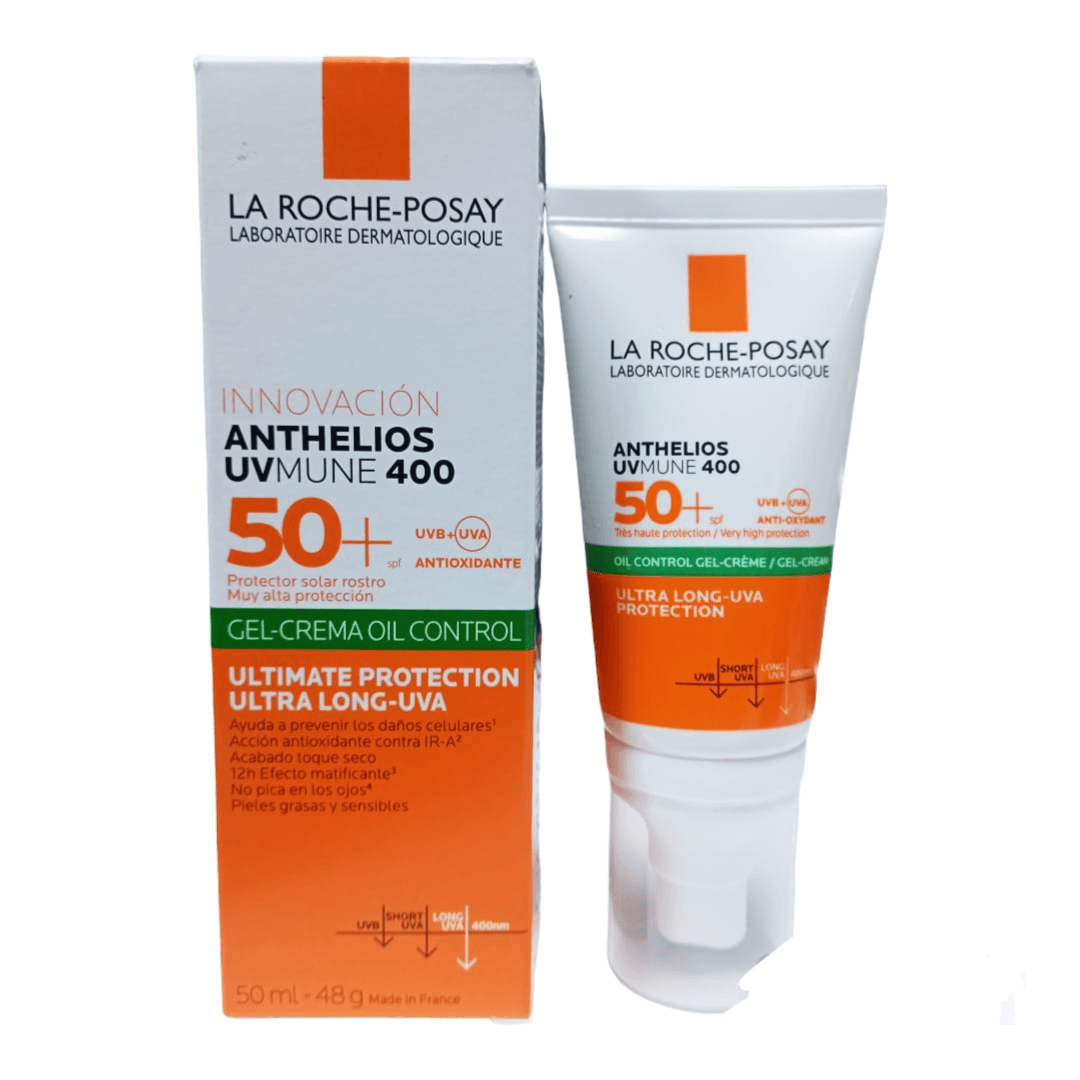 la roche posay Anthelios  Sunscreen Oil control Gel cream SPF50+ 50ml