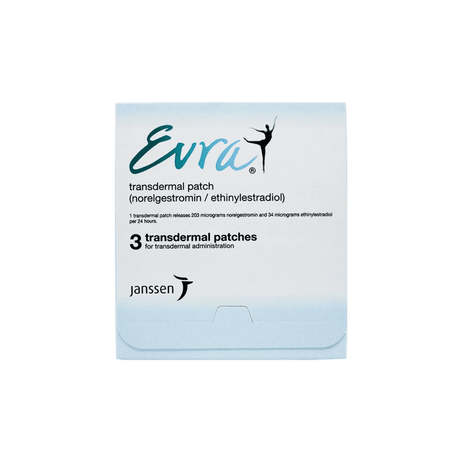 Evra Transdermal Patch 3s