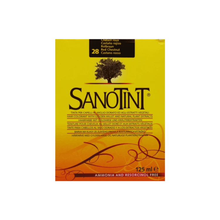 Sanotint Colour Red Chestnut No.28