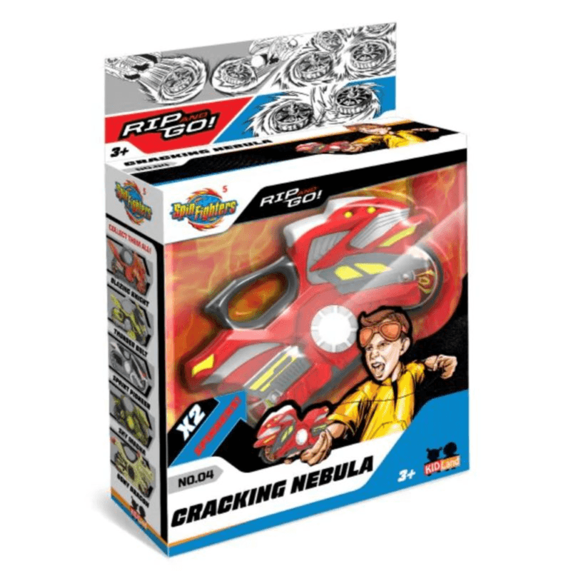 Spin Fighters Standard Series Cracking Nebula