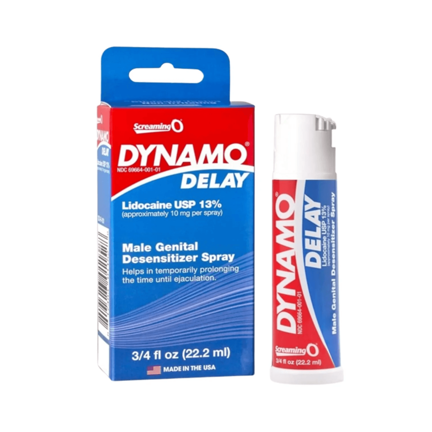 Dynamo Delay Spray 270+ Doses