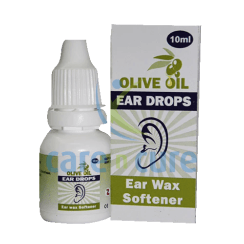 Olive Oil Ear Drops 10ml