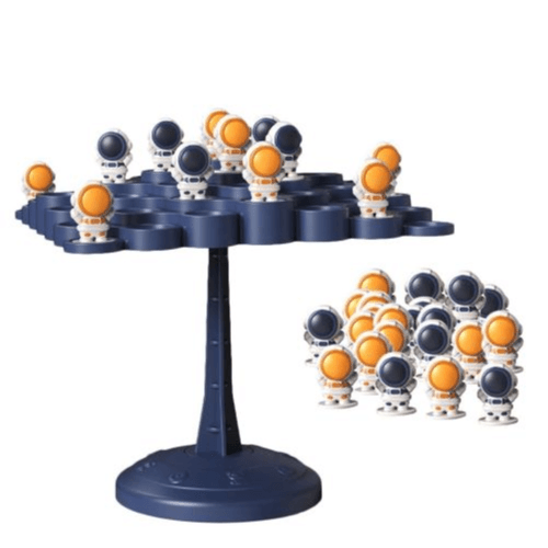Astronaut Balance Tree Board Game
