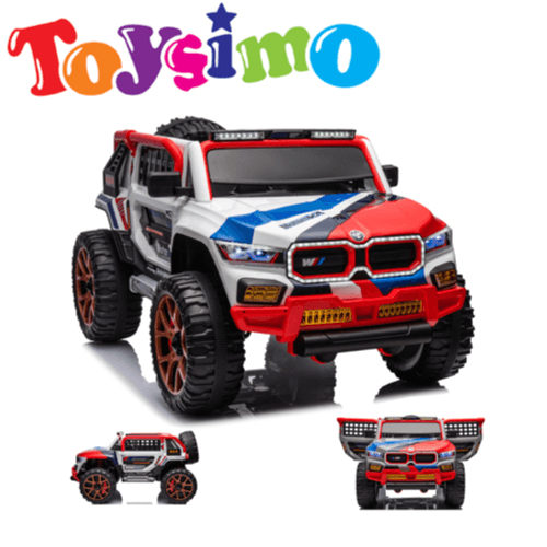 12V BMW Sport 4WD RideOn Car