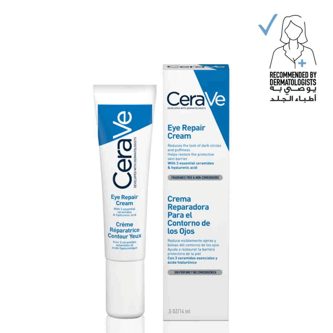 CeraVe Eye repair cream reduce puffiness & dark circles 14ml