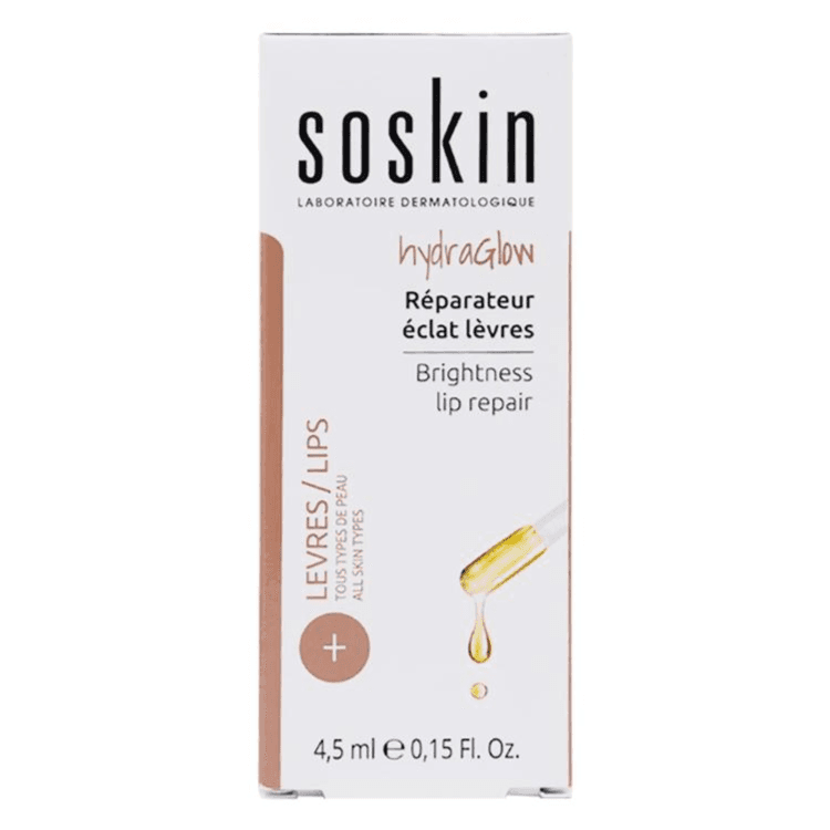 Soskin Hydraglow brightness lip repair for all skin types 4.5ml