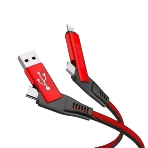 GFUZ - 2 IN 2 FAST DATA CABLE (CA-121)