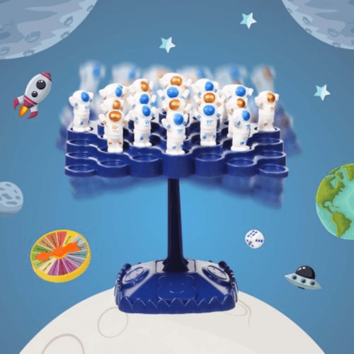 Astronaut Balance Tree Board Game