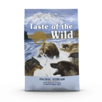 Taste of the Wild Pacific Stream Canine with Smoke Flavored 2kg