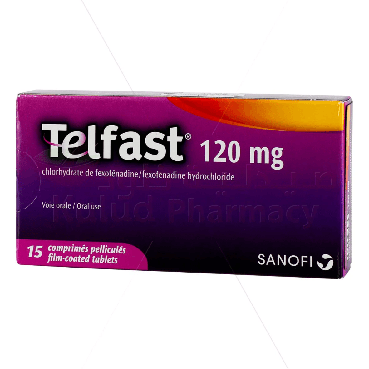 Telfast 120mg 15tabs