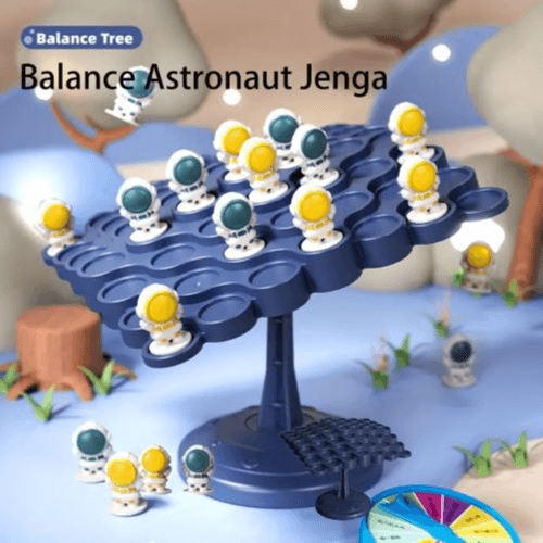 Astronaut Balance Tree Board Game