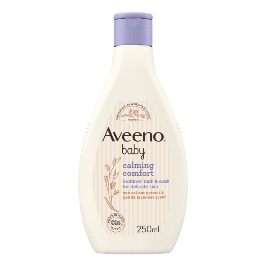 Aveeno - Baby Calming Comfort Bedtime Bath & Wash - 250Ml