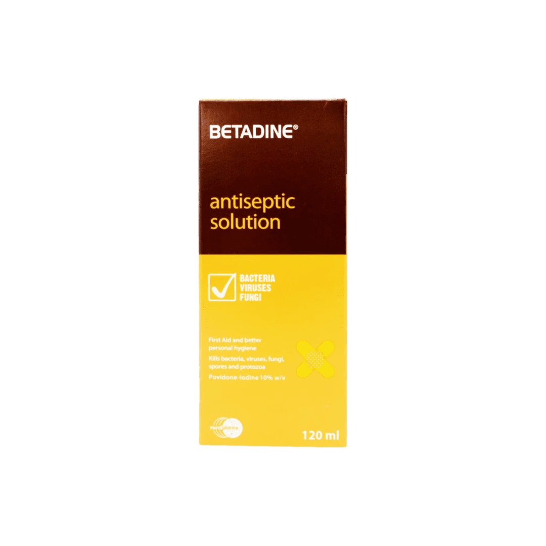 Betadine Antiseptic Solution 120ml