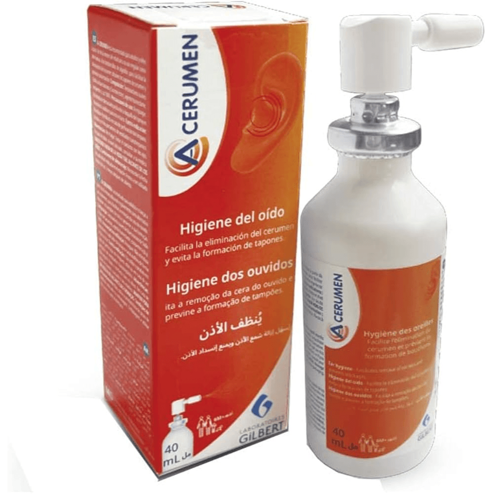 Acerumen Ear Hygiene Spray 40ml