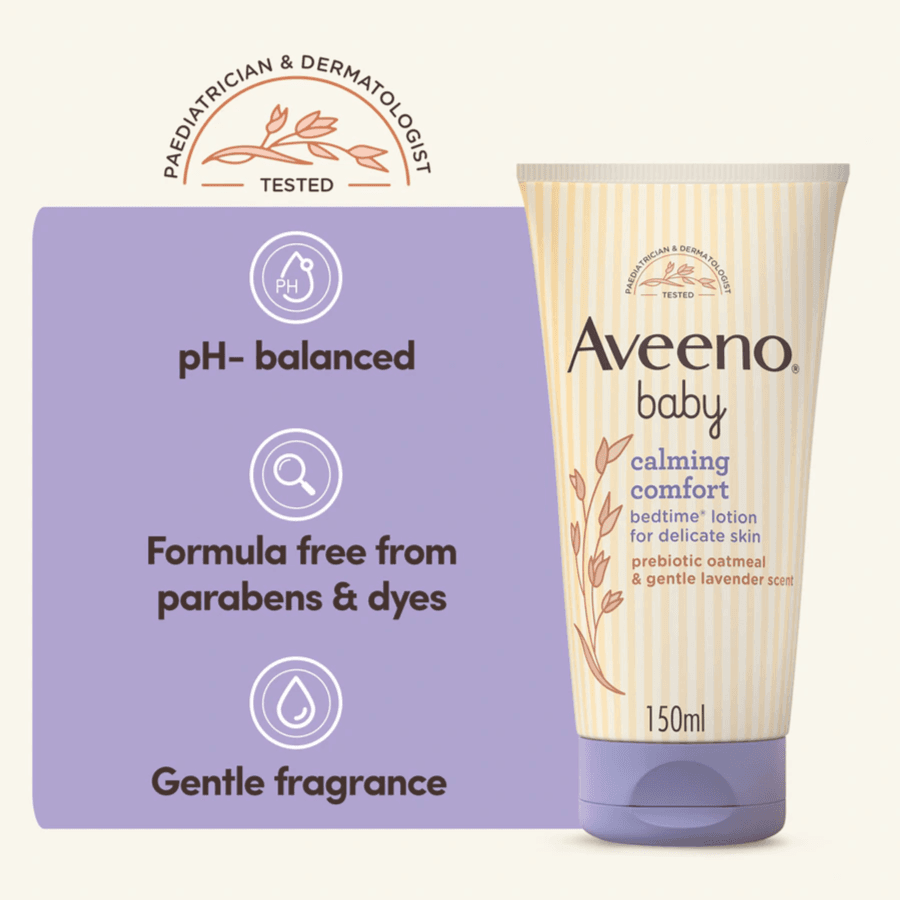 Aveeno - Baby Calming Comfort Bedtime Lotion - 150Ml