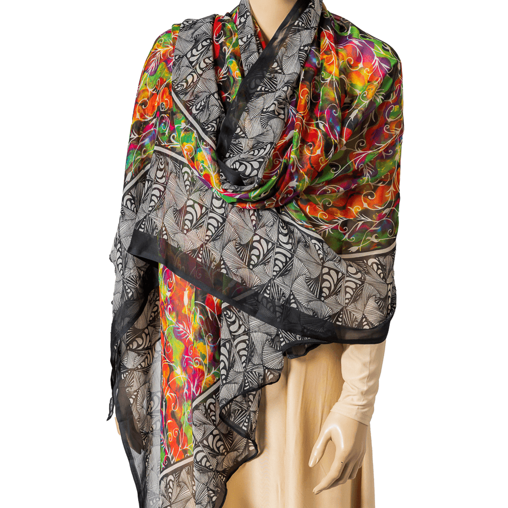 Chiffon Shawl 2 Meter
