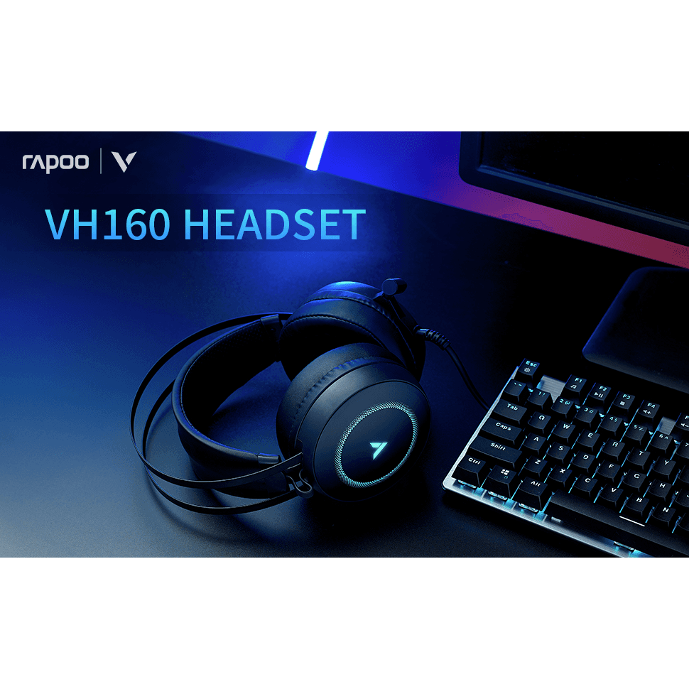 RAPOO VH160 Gaming Headset