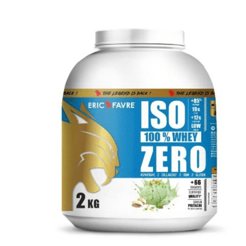 Eric Favre 100% Iso Zero Pistacho 2 Kg 