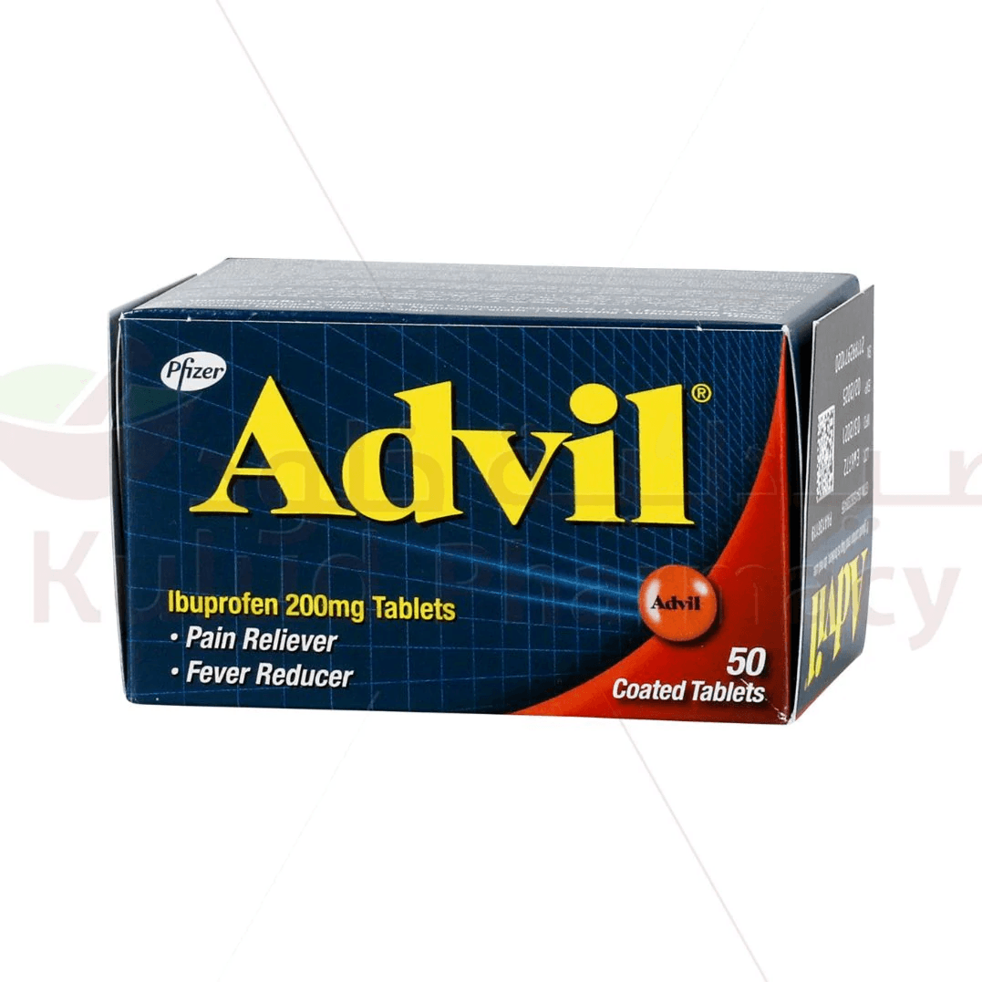 Advil 200mg Tabs 50s