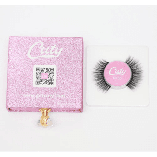 Cuty Natural Eyelashes 3D - SK55