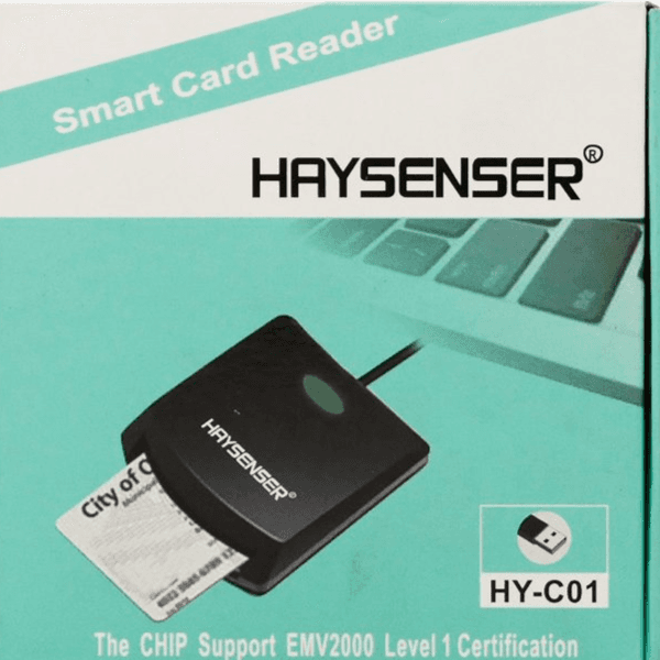 قارئ البطاقات الذكية HY-C01-0083