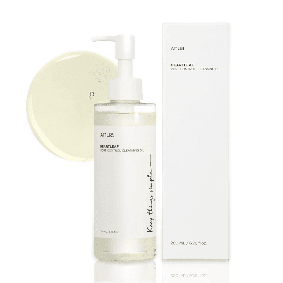 Anua, Heartleaf Pore Control Cleansing Oil , 6.67 Fl Oz (200 Ml)