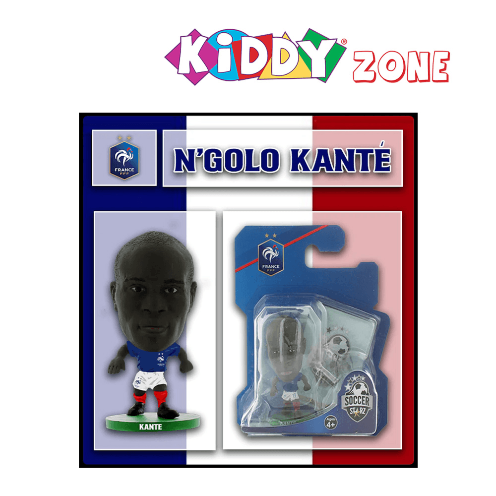 Soccerstarz France N'Golo Kante New Kit Collective Figure