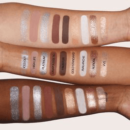 Huda Beauty Icy Nude - Eyeshadow Palette