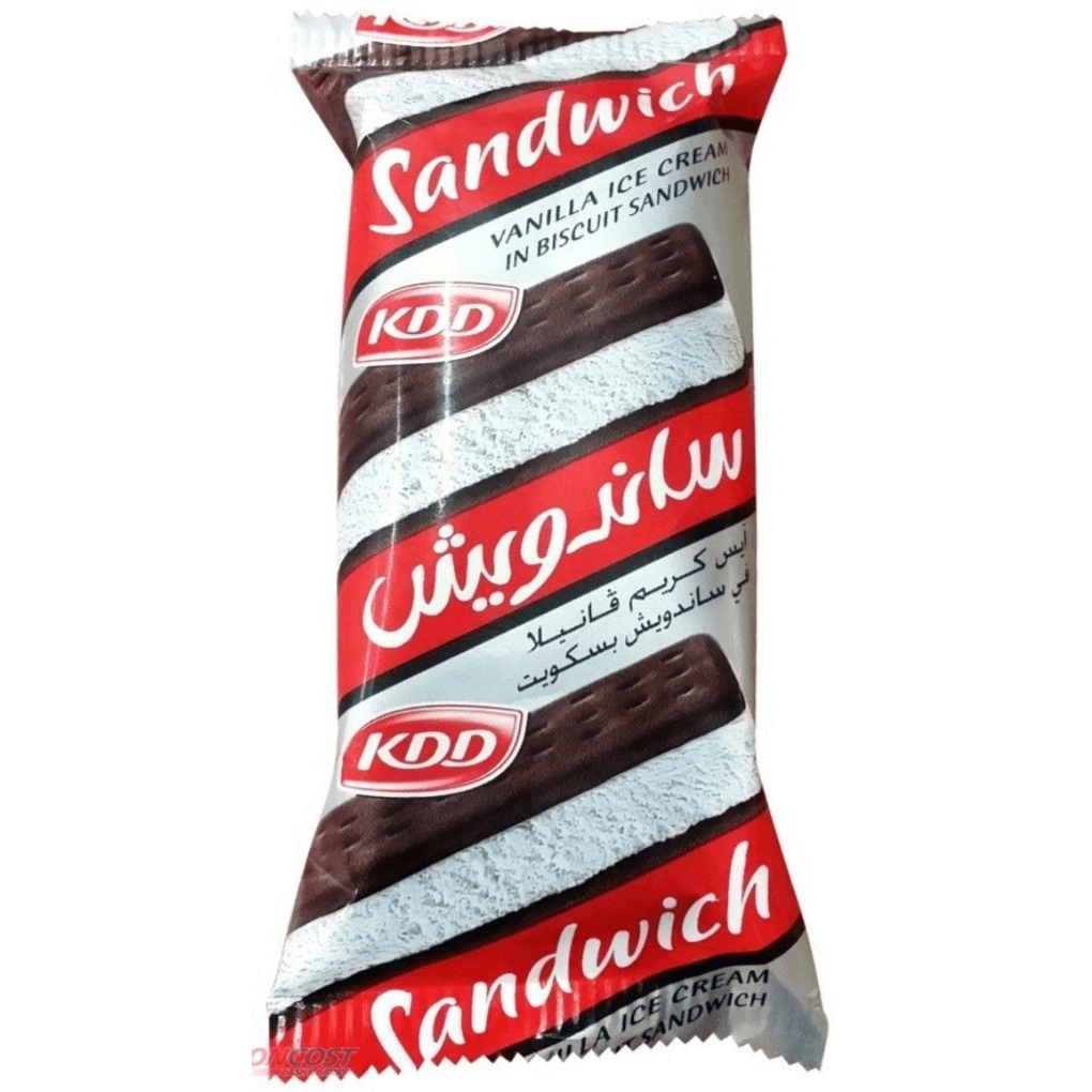 Kdd Vanilla Ice Cream Sandwich 40ml