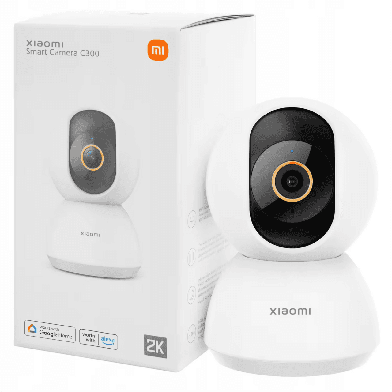 XIAOMI Smart Camera C300 2K