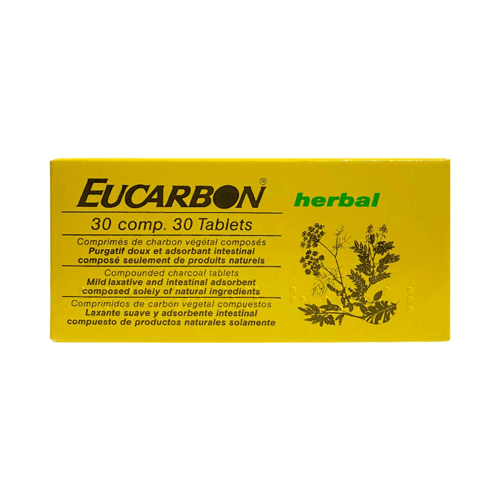 Eucarbon Herbal Tabs 30s