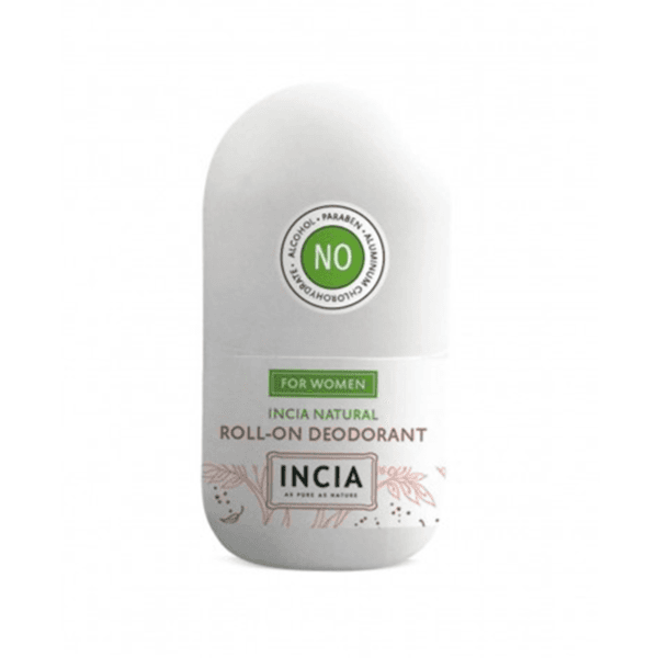 Incia Natural Roll-on Deodorant For Women 50ml