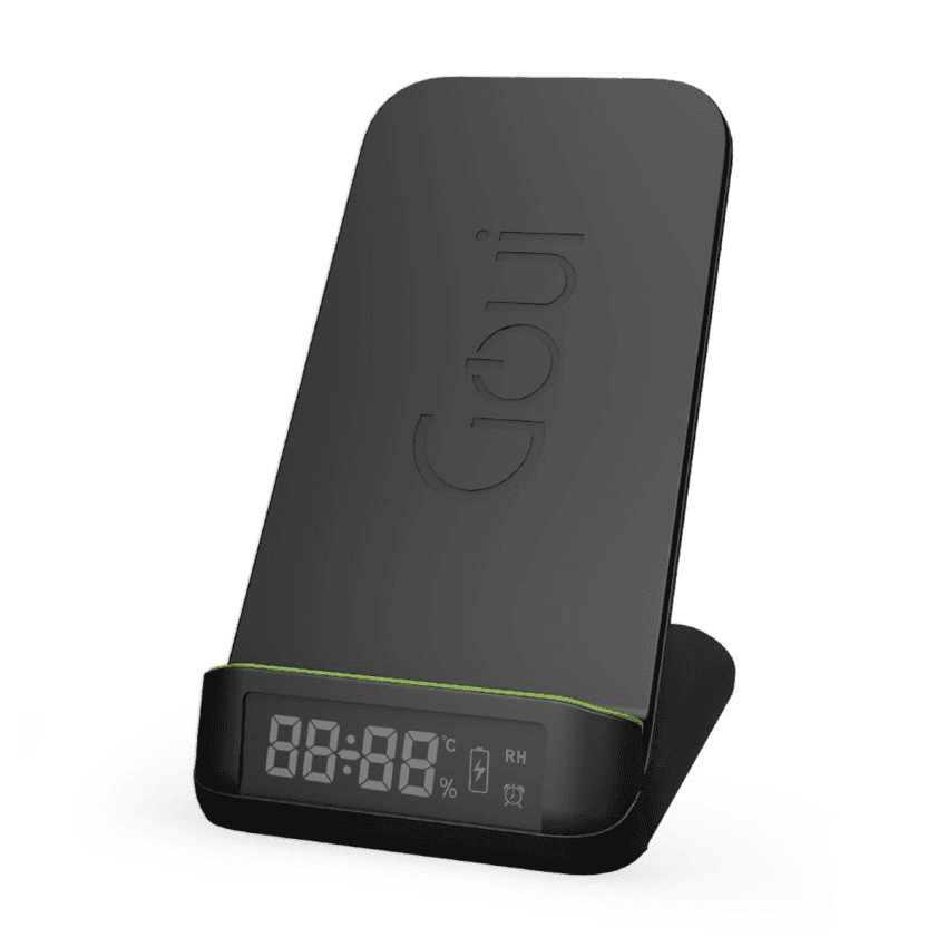 Goui - Bot Stand Wireless 15W Clock Alarm Stand