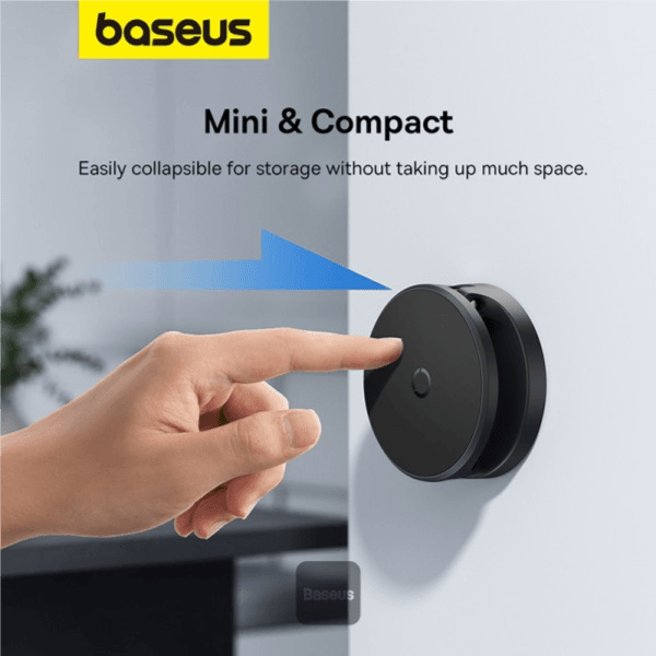 Baseus MagPro Magnetic Foldable Phone Mount Cluster Black